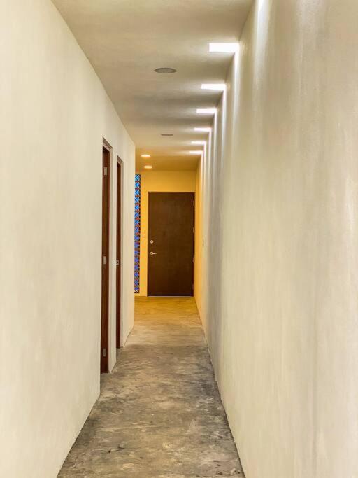 Modern Casa With Pool 7 Mins From Centro 5Min La Plancha Park Βίλα Mérida Εξωτερικό φωτογραφία