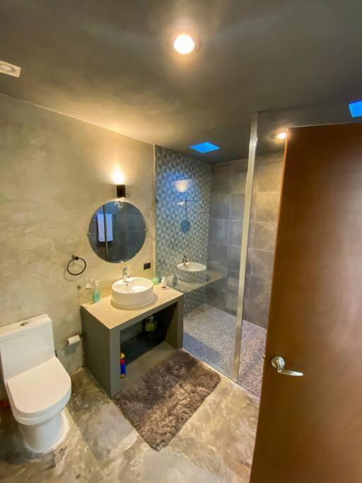 Modern Casa With Pool 7 Mins From Centro 5Min La Plancha Park Βίλα Mérida Εξωτερικό φωτογραφία