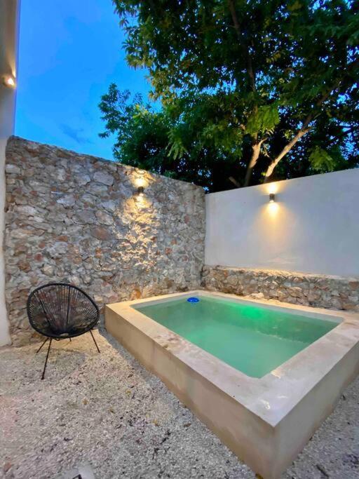 Modern Casa With Pool 7 Mins From Centro 5Min La Plancha Park Βίλα Mérida Εξωτερικό φωτογραφία