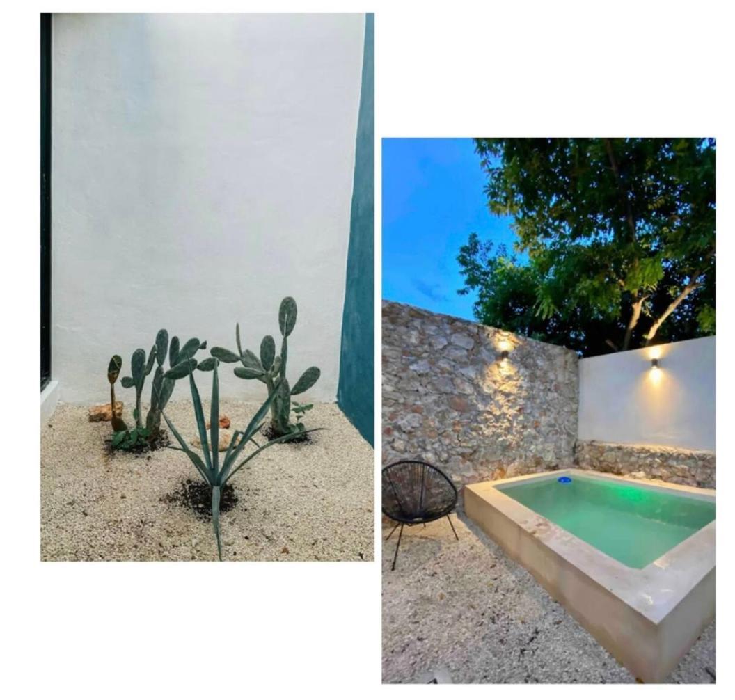 Modern Casa With Pool 7 Mins From Centro 5Min La Plancha Park Βίλα Mérida Εξωτερικό φωτογραφία